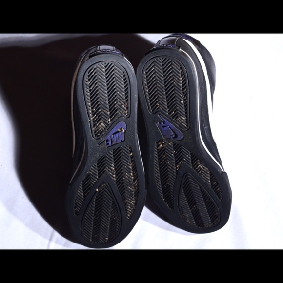 Nike high top patterned leather sneakers - Picture 3 of 5